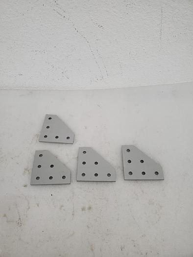 Used LOT OPTICAL MOUNTS ALUMMINUM VARIOUS SIZES 