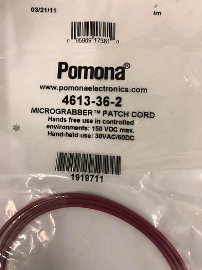 Used POMONA 4613-36-2