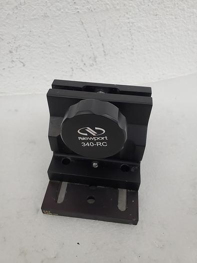 Used NEWPORT 340-RC CLAMP