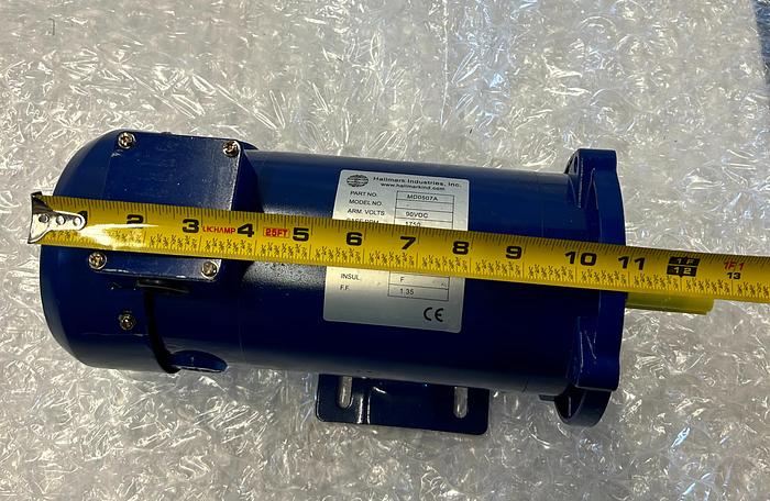 Used HALLMARK INDUSTRIES MD0507A MOTOR