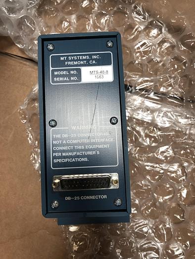 Used MT SYSTEMS MTS-48-8