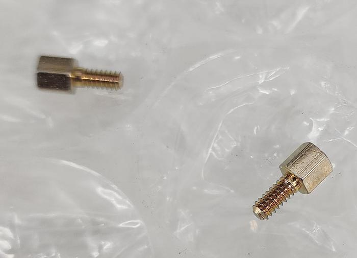 Used PN 1750-2 LH 3.16 HEX X 1.4 TL X 4-40THD