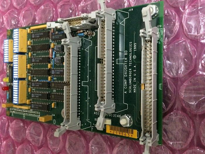 Schlumberger Tech 97913146 Comp Dughter Board.