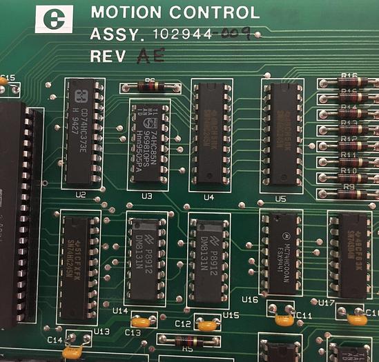 Used EG PROBER A2 ASSY 102944-009