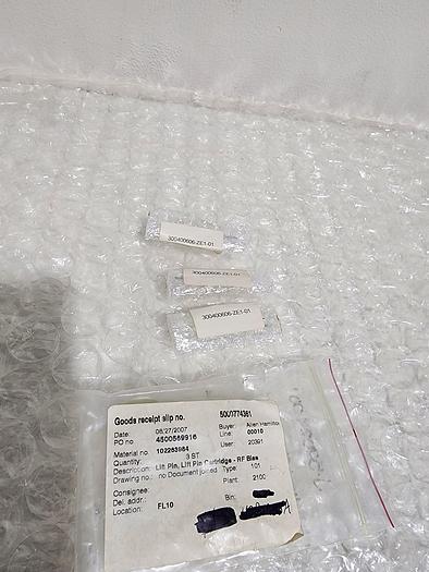 Used LIFT PIN CARTRIDGE  RF BLAS 102263984