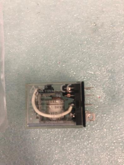 Used OMRON LT2 LY RELAY