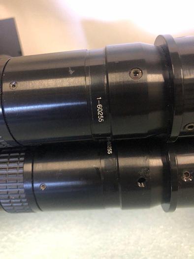 Used NAVITAR/ MITUTOYO TV0908A0 Optical Inspections station.