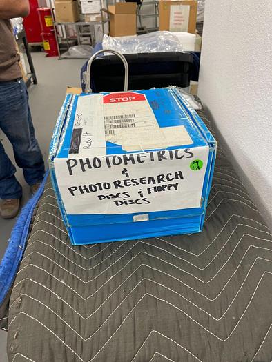 PHOTOMETRICS & PHOTORESEARCH DISCS & EMPTY DISCS