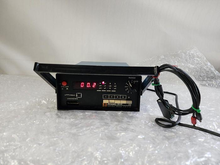Used ESI IMPEDANCE METER 253