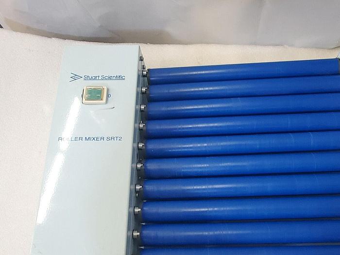 Used STUART SCIENTIFIC ROLLER MIXER SRT2