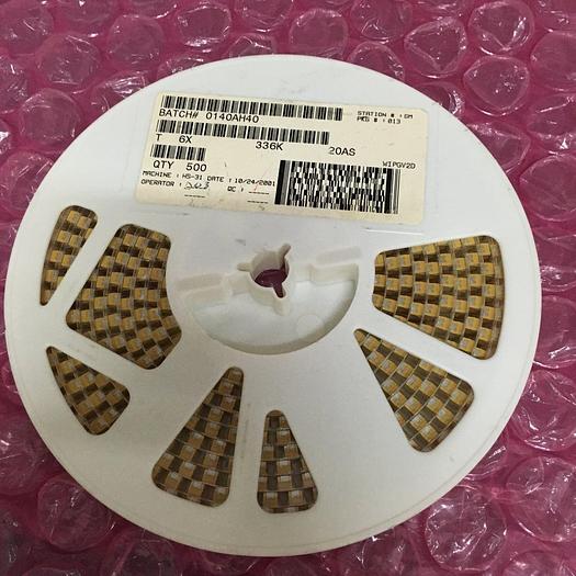 KEMET T496X336K020AS CAP 33UF VOLTS 20