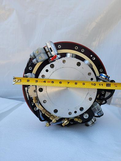 Used LEYBOLD MAG 2000 CT TURBO PUMP ASIS