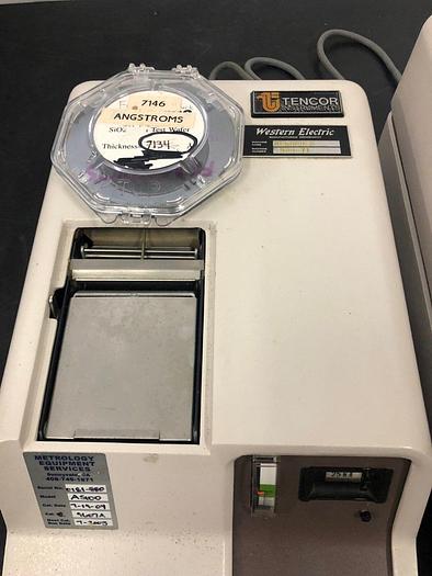 Used Tencor Alpha Step 100 AND TENCOR 10-00020