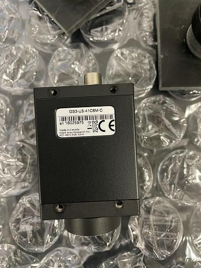 Used POINT GREY CAMERA GS3-U3-41C6M-C