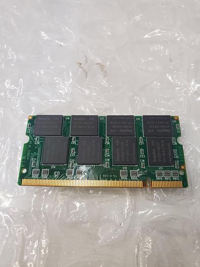 Used CRUCIAL CT12864X40B.Y16FY 1GB 200-PIN SODIMM MEMORY