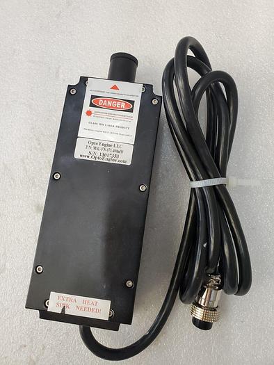 Used OPTO ENGINE LLC , MSL-FN-671 400m W SINGLE LONGITUDINAL LASER WITH PSU-H-FDA PS