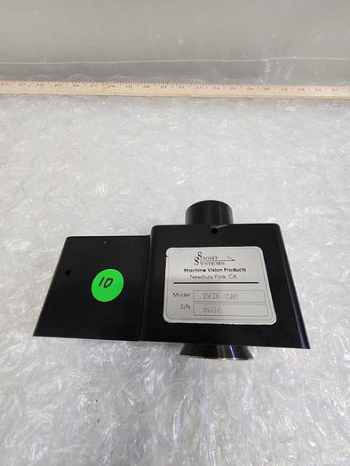 Used SIGHT SYSTEMS TWIN-CARL , DUAL MAGNIFICATION OPTICAL SYSTEM