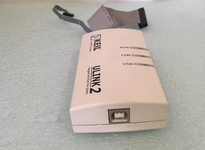 Used KEIL ULINK2