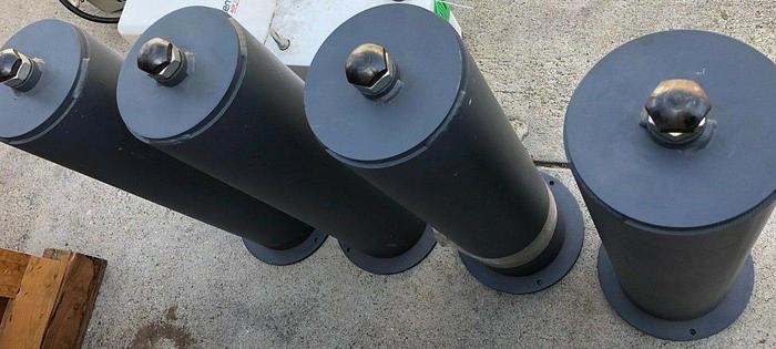 Used NEWPORT TECHNICAL SERIES LABORATORY TABLE TOP WITH ISOLATION LEGS