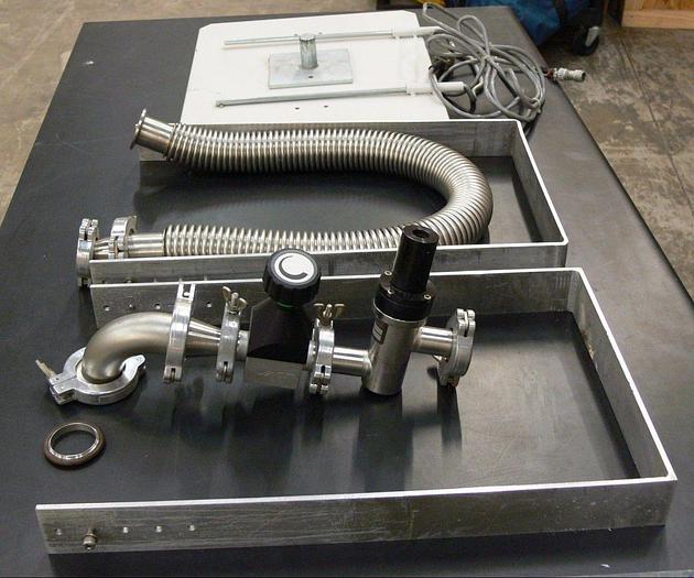 Used KEY HIGH VACUUM PRODUCTS, INC. MODEL P9-100-KN-NS