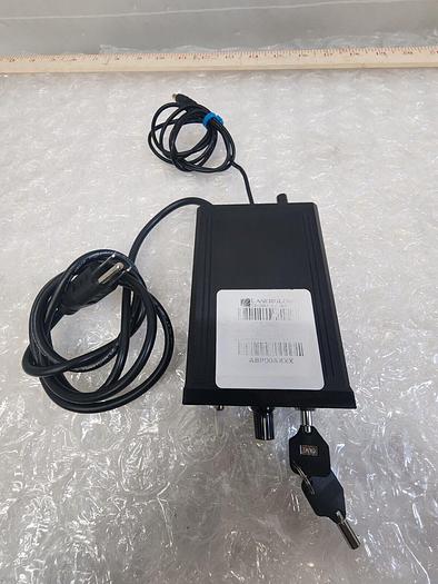 Used MELLES GRIOT 05-LPM-01-050 POWER SUPPLY WITH LASER