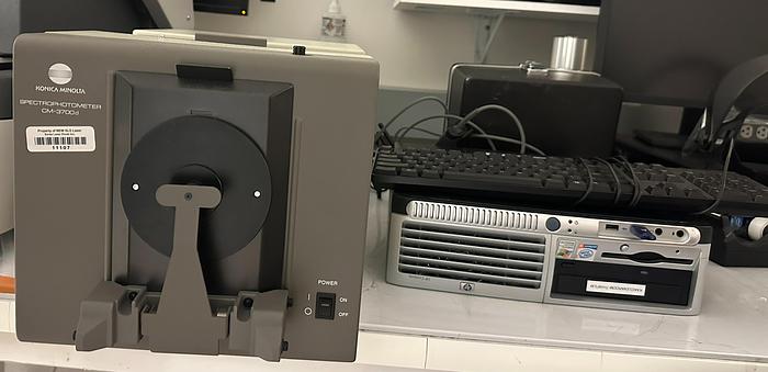 Used Konica Minolta CM 3700d Spectrophotometer