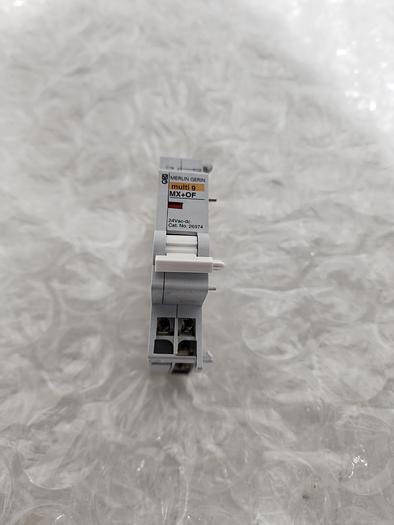 Used SQUARE D SCHNEIDER ELECTRIC SHUNT TRIP MG26974 9117000500200