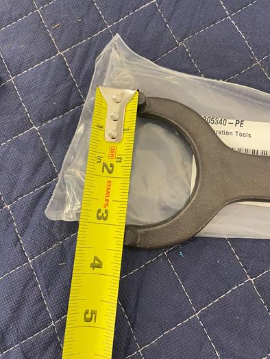 Used AMAT 3920-01080 TOOL FACES SPANNER C-C