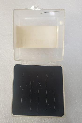Used PTT-24 4-25 TUNGSTEN NEEDLE 45 DEG, 2.4 UM (17 count)
