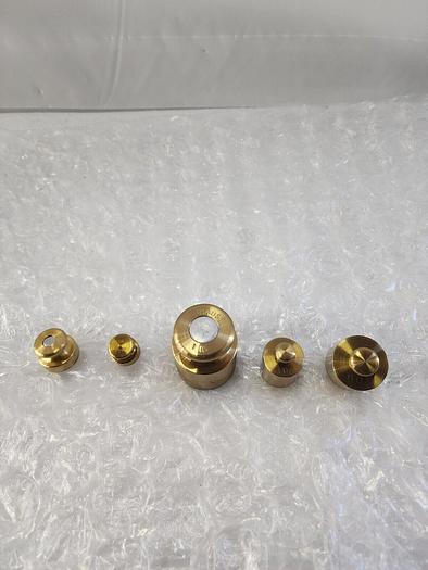 Used MITUTOYO CALIBRATION LAB WEIGHTS