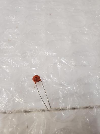 Used radioshack ceramic disc capacitor 272-135