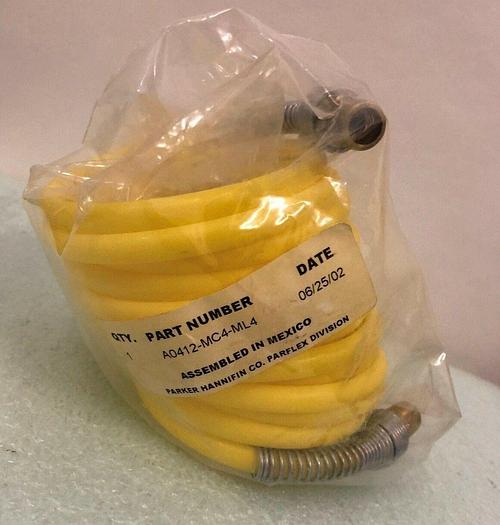 Used PARKER HANNIFIN CO. A0412-MC4-ML4