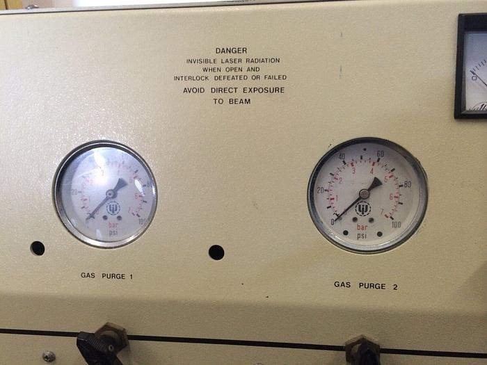 Used PRA(Photochemical Research Associates) Nitrogen Laser Model LN1000