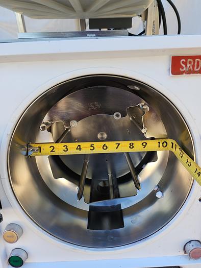 Used Verteq 1600-34 Spin Rinser Dryer