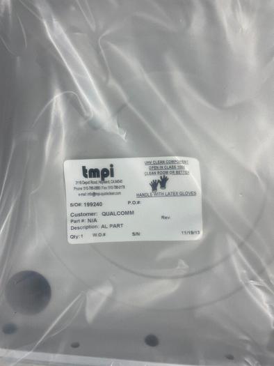 APPLIED MICROSTRUCTURES TMPI AL PART PLATEN
