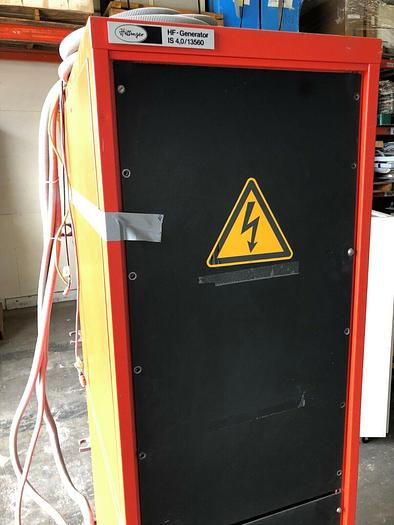 Used HUTTINGER TYPE IS4-13560