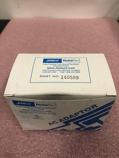 Used JAMECO AC ADAPTOR 140599