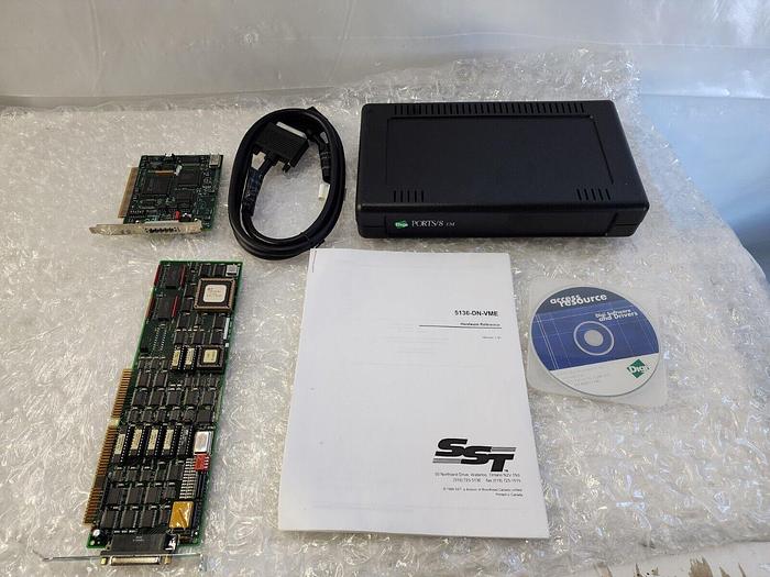 SST 5136-DN-VME HARDWARE REFERENCE SOFTWARE AND CARD