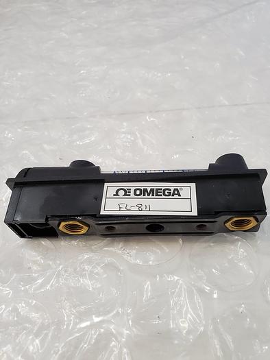 Used OMEGA FL-811 FLOWMETER