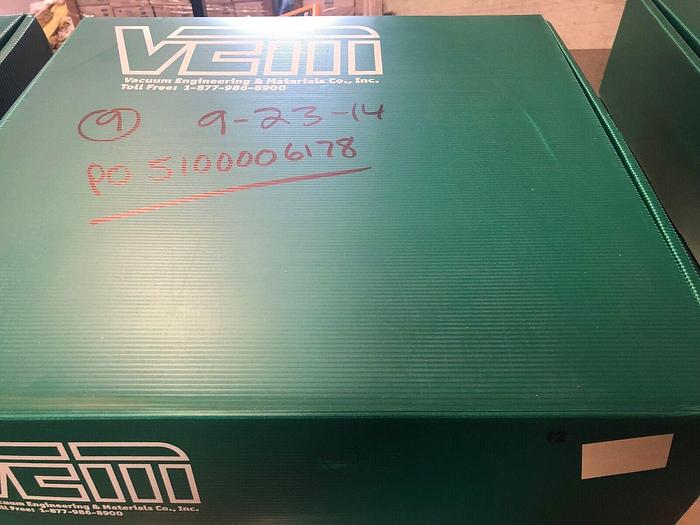 Used VEM Mo Target , 99.995% dia 13.505'' x .250''