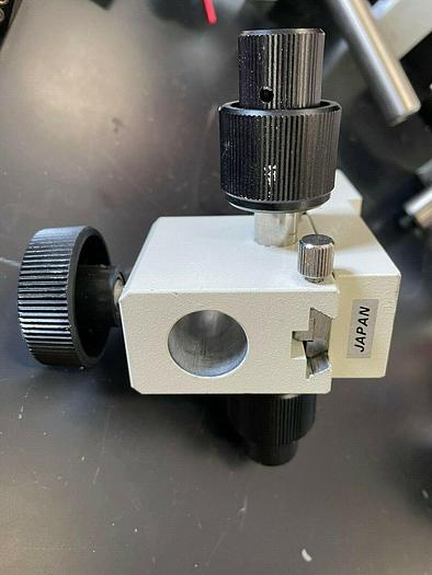 Used OLYMPUS ADJUASTABLE SLIDE WITH FINE FOCUS