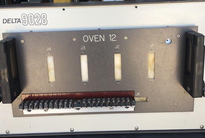 Used DELTA 9028 CHAMBER OVEN 12