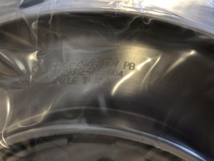 Used CLEANPART CLAMP RING 0020-26213-283-004