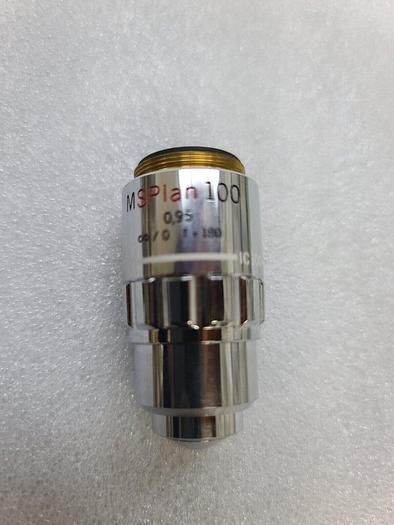 OLYMPUS MSPLAN100 , 0.95 F=180 OBJECTIVE