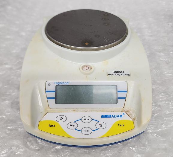 Used HIGHLAND HCB302 SCALE