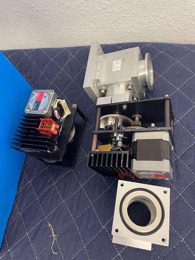 Used THROTTLE VALVE PARTS MISC 0090-00334-001 (LOT OF 2)