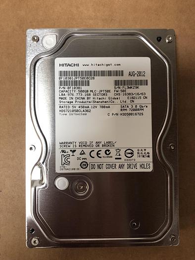 Used HITACHI 0F10381