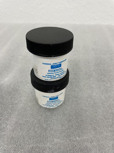 Used THERMAL JOINT COMPOUNT TYPE 120 