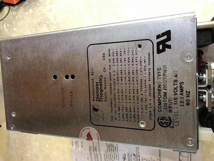 Used PIONEER MAGNETICS PM2500A-1