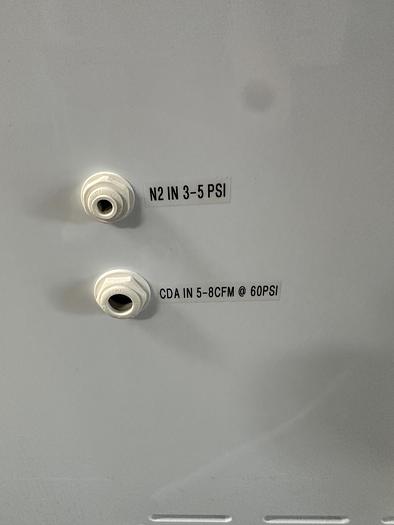 Used PCT SYSTEMS MEGASONIC HYPERCLEAN TTF20-SW PVDF